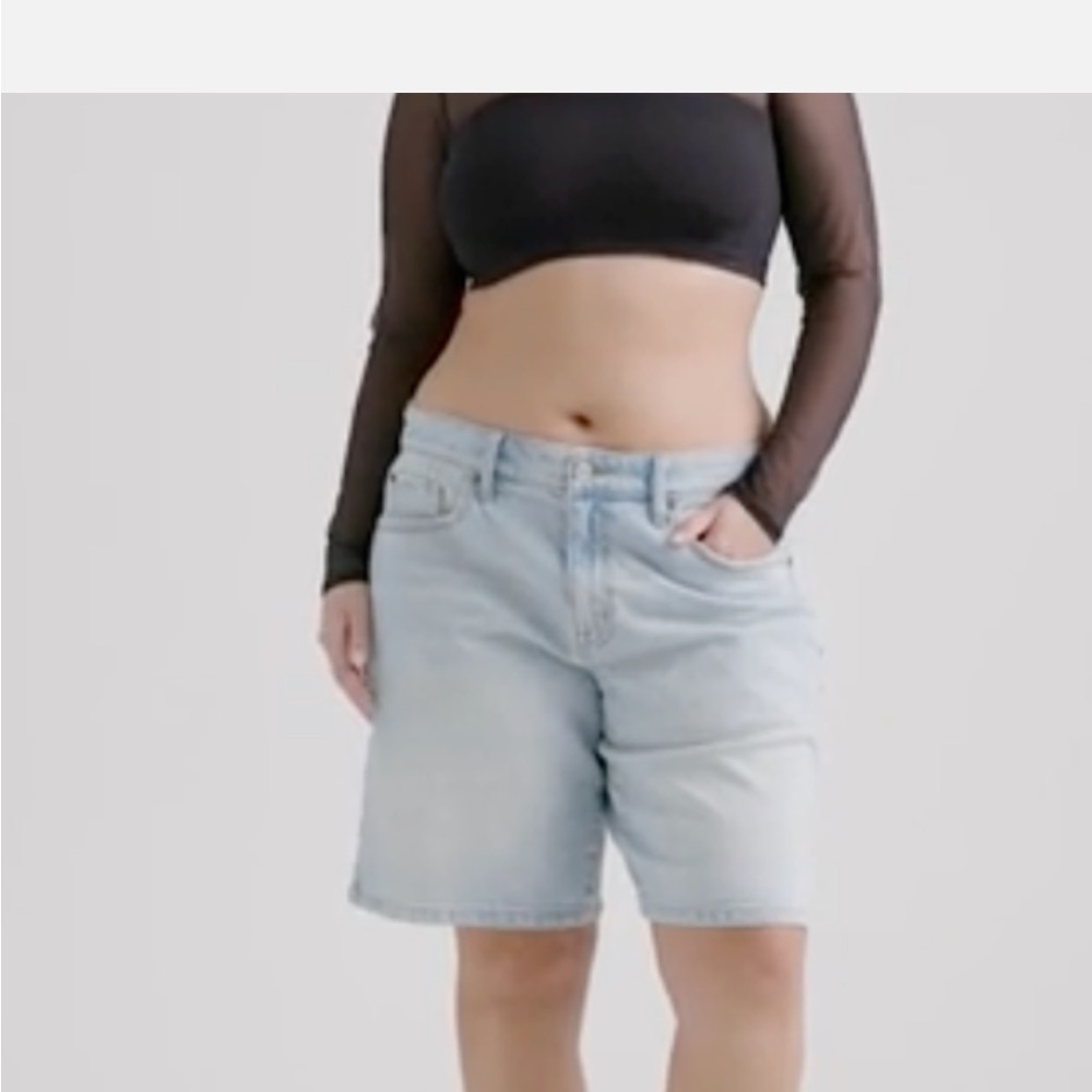 Torrid Classic Denim Jort